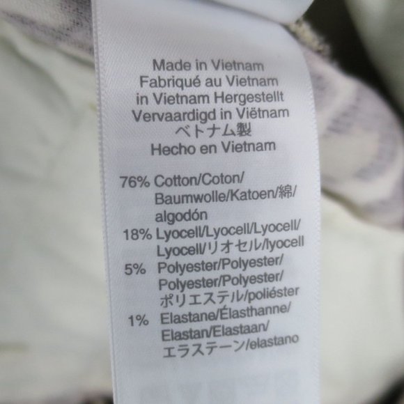 J.Crew Leopard Print Corduroy Buckle Mini Skirt - Picture 12 of 13